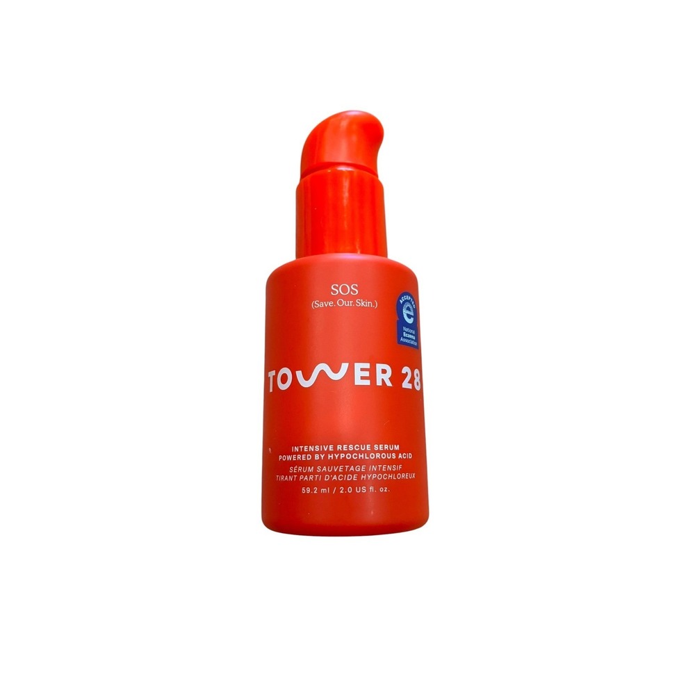 Tower 28 SOS Intensive Rescue Serum Hypochlorous Acid 2 oz Sensitive Skin NWOB